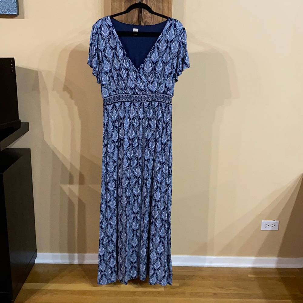 LOFT BEACH BOHO DRESS